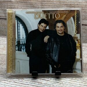 Marcelo Alvarez & Salvatore‎ Licitra - Duetto Sony Classical [2003 CD] SK 87957